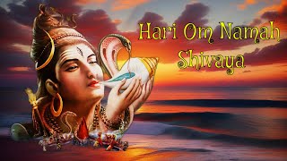 ॐ VERY POWERFUL MANTRA to REMOVES ALL OBSTACLES ॐ Hari Om Namah Shivaya [upl. by Harlamert]