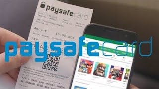 How do you pay with a paysafecard step by step [upl. by Odericus]