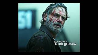 Rick Grimes glamorous EDIT [upl. by Orose]