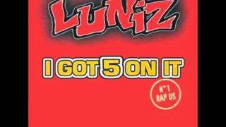 Luniz I Got 5 On It Remix GFunk [upl. by Anaik]