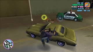 GTA Vice City Hardlined quotAutocidequot Completed Hardest Mission in the mod [upl. by Fredette]