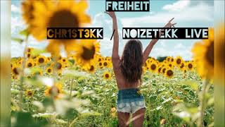 FREIHEIT  CHR1ST3KK NoiZeTekklive KTOHARDTEKK [upl. by Airom988]