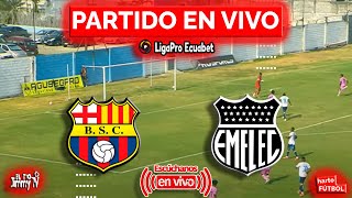 ¡No Te Pierdas la Emoción Barcelona vs Emelec EN VIVO [upl. by Asirb]