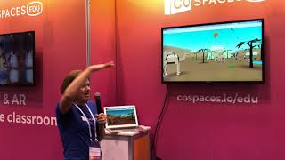 CoSpaces Design and Experience quotIts Elementaryquot  ISTE 2018 [upl. by Vlada]