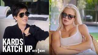 Khloé Calls Kris Out For CHEATING amp Kims New Dating “Age Limit”  Kardashians Recap With E News [upl. by Lenka773]