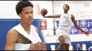 Shareef ONeal Leads 2nd Round State Playoff Win [upl. by Ybhsa57]