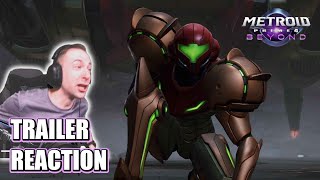 Metroid Prime 4 Beyond  Trailer Reaction  LOST MY MIND [upl. by Alcinia]