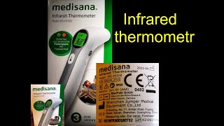 MEDISANA Infrared thermometer TM A67 ModelJPDFR300 [upl. by Elihu200]