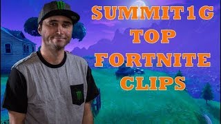 Summit1g Top Fortnite Clips of all Time [upl. by Ramilahs669]