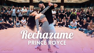 Rechazame  Prince Royce  Daniel y Tom Bachata Groove in Germany [upl. by Haldane]