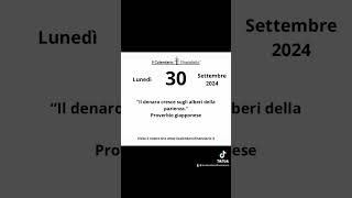 ilcalendariofinanziario indipendenzafinanziaria educazionefinanziaria investire aforismi [upl. by Tiersten]