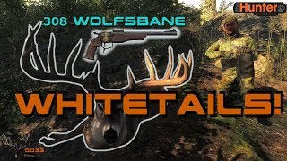 Bringing Back The MOST REALISTIC Hunting Game Wall Hangers THEHUNTER 2018 [upl. by Godric]