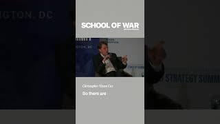 School of War Host Aaron MacLean and Christoper Nixon Cox discuss key topics at the 2024 Grand Str [upl. by Lanni]