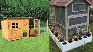 Tendencias en diseños de gallineros para el jardín 🐔 Ideas de corral para gallinas🐓 [upl. by Alten]