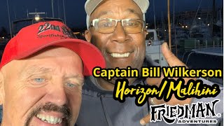 Captain Bill Wilkerson joins Phil to chat about his new beautiful sportfishing boat the Horizon [upl. by Monagan]