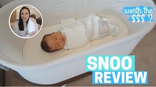 SNOO BASSINET REVIEW Is the Snoo worth the money [upl. by Giuliana]