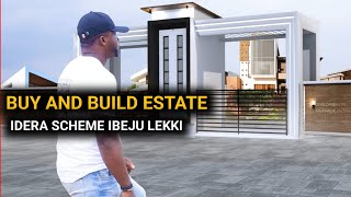 Land for sale in Ibeju lekki  Buy and build Estate Idera scheme Ibeju lekki [upl. by Fia]