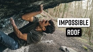 Aidan Roberts Takes on Impossible Roof • Serendipity 8B [upl. by Guibert]