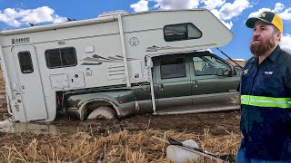 Youre SUPER Brave Driving Your Super Duty In The Swamp [upl. by Rachael]