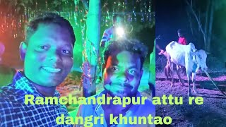 sorhay re Ramchandrapur attu re dangri khuntao karunakartuduvlogs viralvideo vlog [upl. by Dunson]