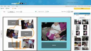 Using Snapfish to create a photobook [upl. by Encrata]