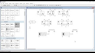 Pneumatics through FluidSIM Part 2 [upl. by Rafa]