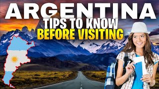 9 Essential Tips to Know Before Visiting Argentina [upl. by Neira]