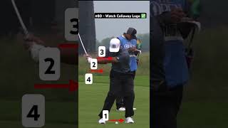 Golf Swing Basics Swing Sequences slowmotion [upl. by Wales]