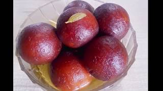 Milk Powder Gulab Jamun Recipe MAKE EASY RECIPES MER [upl. by Alil]