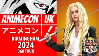 Animecon UK Birmingham 2024  360 Tour [upl. by Annabella]