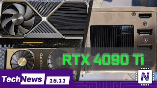 RTX 4090 Ti VOLLSTÄNDIG aufgetaucht [upl. by Hudson]