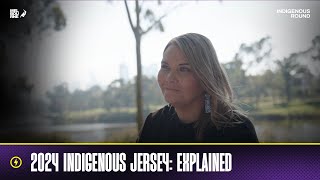 Storms 2024 Indigenous Round jersey explained  Melbourne Storm  NRL [upl. by Castor330]