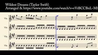 Wildest Dreams Taylor Swift  Violin Cover for 4 Violins [upl. by Aldas785]