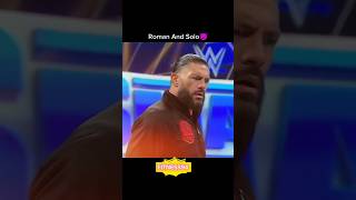 Never mess with Roman Reigns and Solo Sikoa 😈 shorts viral romanreigns [upl. by Janel125]