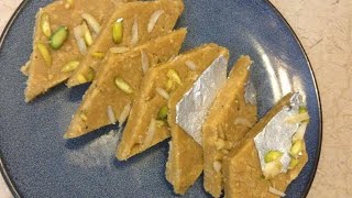 Besan ki barfi banane ki recipe  besan ki barfi kaise banta hai  besan barfi eid special [upl. by Yssim]