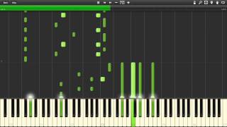 SAO Innocence How to play Anime on Piano [upl. by Hadihsar]