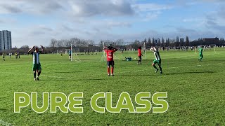 Sunday League Strolls Ep 17  Pure Class  Hackney and Leyton League  ASMR Football [upl. by Drona111]