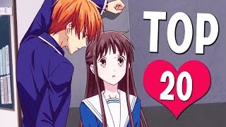 LOS MEJORES ANIMES SHOJO  TOP 20 [upl. by Nael]