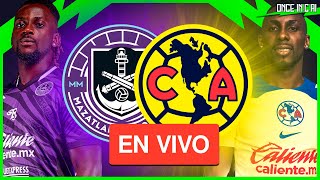 ASÍ FUE LA VICTORIA DEL AMÉRICA CONTRA MAZATLÁN en la JORNADA 12 de LIGA MX [upl. by Enyedy]