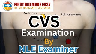 CVS Examination By Ex NLE Examiner assistant professor  How to perform [upl. by Eentruok515]