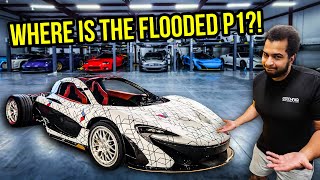 Where Is The Flooded McLaren P1  Garage Update [upl. by Acired]