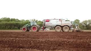 Doublé de FENDT 800 amp PICHON 20700 L   FR [upl. by Ciredec505]