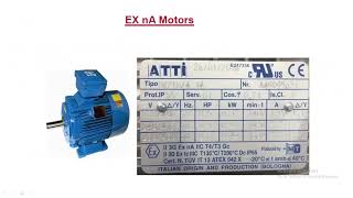 Nonincendive EEx n  Ex n Protection in Zone2 area  IEC6007915  Ex nA Ex nR Ex nL Ex nC [upl. by Aisha793]