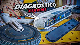 Como REPARAR un patinete eléctrico 🔧 Diagnosticando un scooter de XIAOMI que da ERROR  Caso real [upl. by Egiaf]