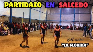 ✨🇪🇨𝗣𝗔𝗥𝗧𝗜𝗗𝗔𝗭𝗢 en SALCEDO✨🇪🇨 ≛LAS VIVIS vs SUB 35≛😱🔥MUJERES vs HOMBRES 2024 COTOPAXI [upl. by Balbur]