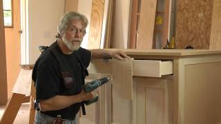 Build a Simple Jig to Drill CabinetHandle Holes Perfectly [upl. by Assyram]