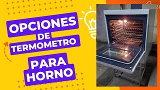 opciones de termómetro para horno [upl. by Eneirda]