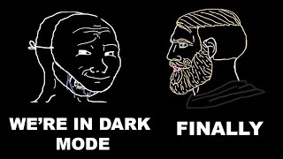 DARK MODE MEMES [upl. by Whitman]