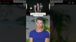 Vocal coach Justin Burke reacts to NewJeans Hanni kpop vocalcoach reaction newjeans [upl. by Ehcrop]