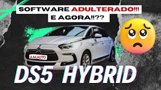 DS5 HYBRID adaptações de caixa automática [upl. by Adas40]